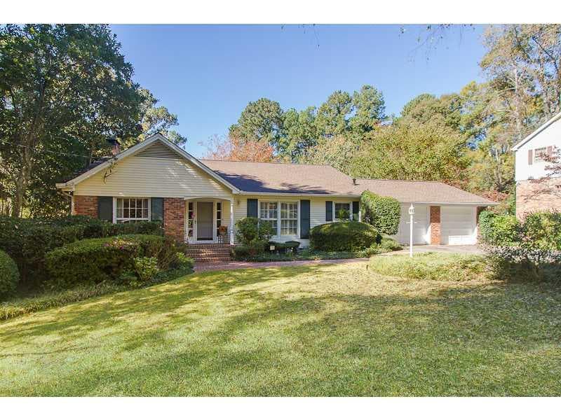 5 bedroom single family residence sold at 700 Starlight Drive, Atlanta, GA 30342