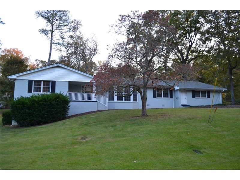 4 bedroom, 3,028 sq ft single family residence sold at 341 Saint Marys Lane, Marietta, GA 30064
