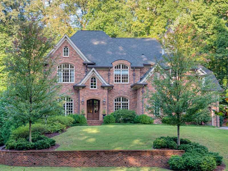 6 bedroom, 7,717 sq ft single family residence sold at 4582 Runnemede Road, Atlanta, GA 30327