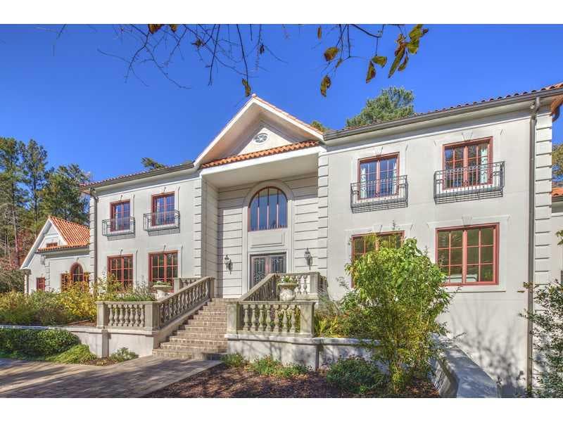 6 bedroom single family residence sold at 2061 W Wesley Road, Atlanta, GA 30327
