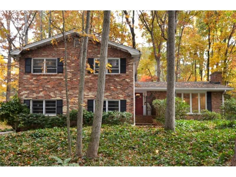 4 bedroom, 2,903 sq ft single family residence sold at 3586 Inman Drive, Atlanta, GA 30319