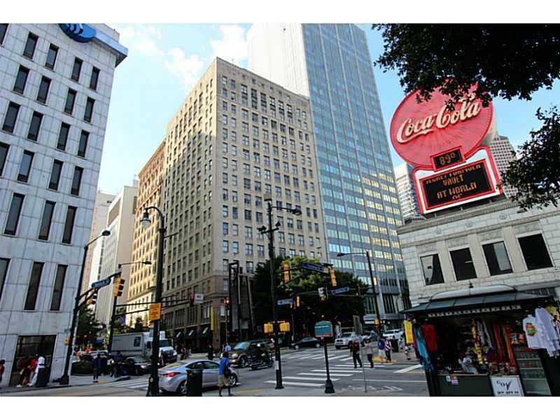 1 bedroom, 465 sq ft condominium sold at 32 Peachtree Street 1202, Atlanta, GA 30303