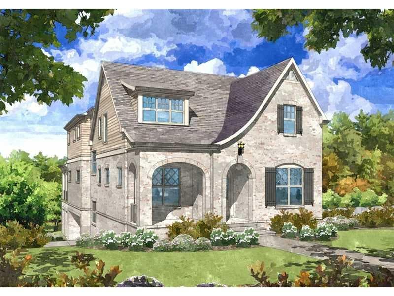 5 bedroom, 3,822 sq ft single family residence sold at 1206 Spring Valley Lane, Atlanta, GA 30306