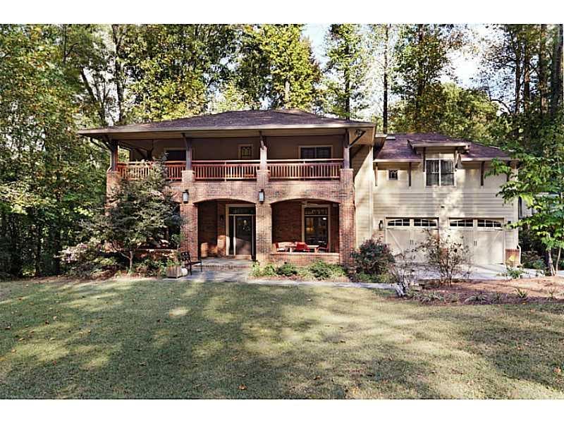5 bedroom single family residence sold at 1812 Woodland Hills Avenue, Atlanta, GA 30318