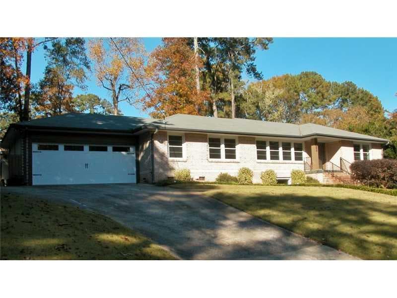 4 bedroom, 4,579 sq ft single family residence sold at 2064 Pine Forest Drive, Atlanta, GA 30345