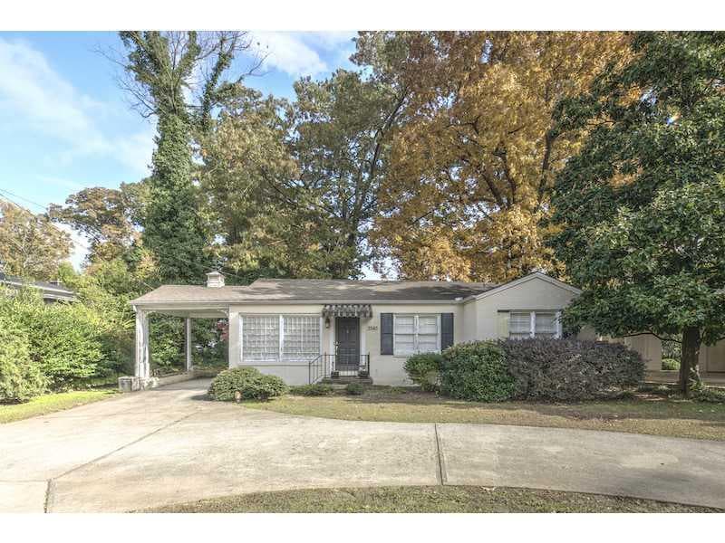 1,337 sq ft single family residence sold at 3545 Habersham Road, Atlanta, GA 30305