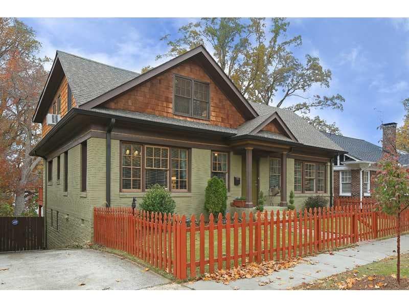 5 bedroom, 3,347 sq ft single family residence sold at 1132 Saint Louis Place, Atlanta, GA 30306