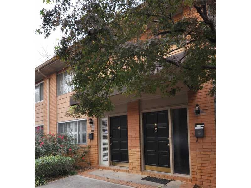 2 bedroom, 1,036 sq ft townhouse sold at 120 Biscayne Drive B6, Atlanta, GA 30309