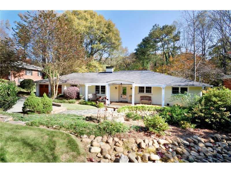 4705 Lake Forrest Drive, Sandy Springs, GA 30342 — most recent listing photo