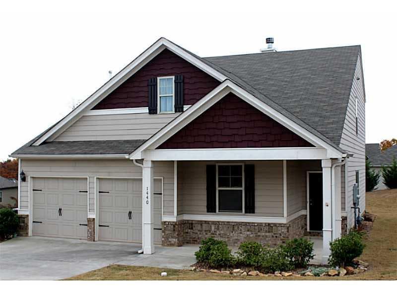 4 bedroom, 1,943 sq ft single family residence sold at 1440 Buckskin Trail, Suwanee, GA 30024