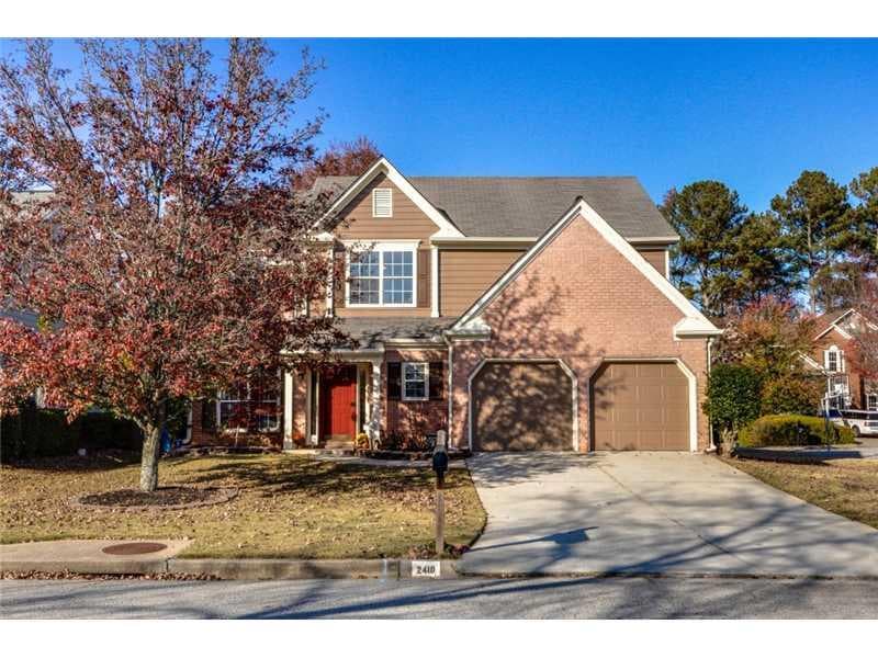 4 bedroom, 1,986 sq ft single family residence sold at 2410 Lunetta Lane, Alpharetta, GA 30004