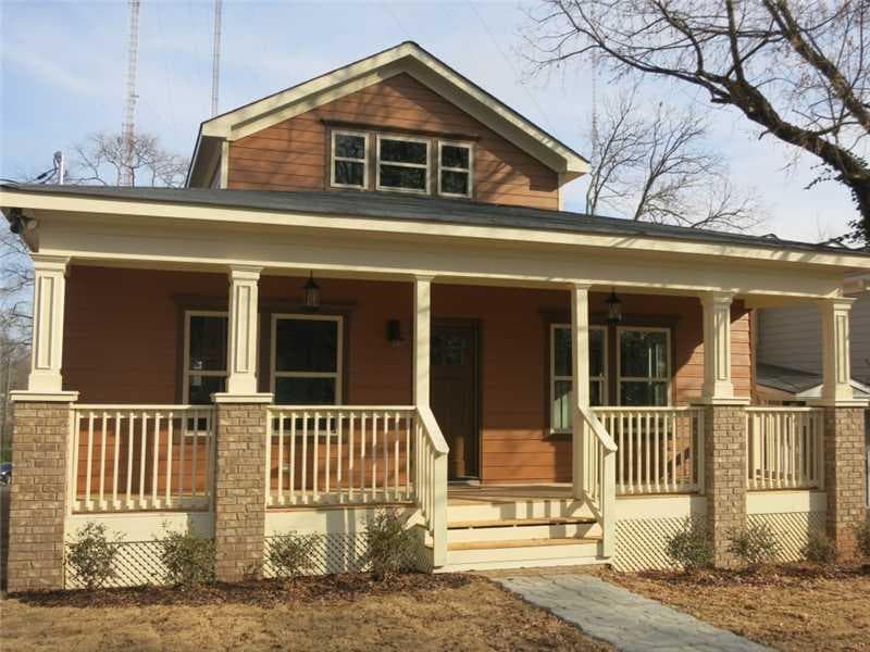 3 bedroom, 2,000 sq ft single family residence sold at 203 Wesley Avenue, Atlanta, GA 30307