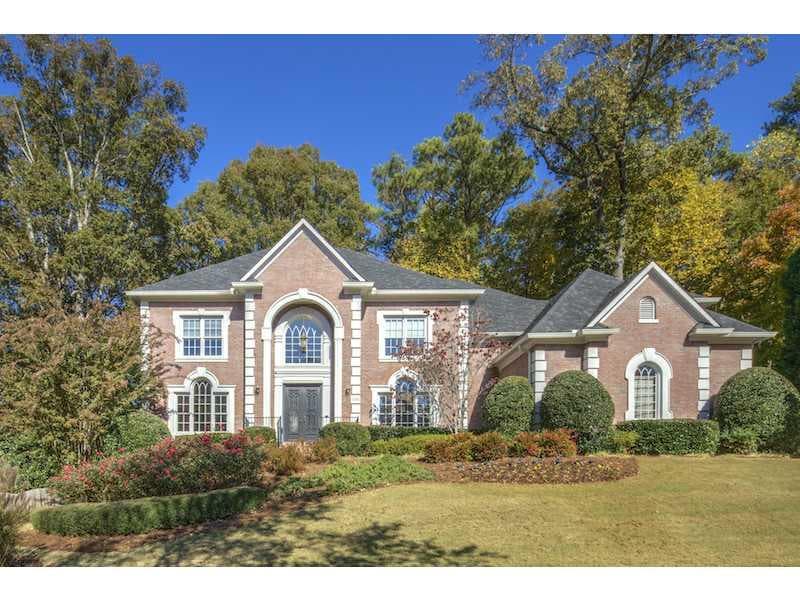 6 bedroom single family residence sold at 1341 Westminster Walk, Atlanta, GA 30327