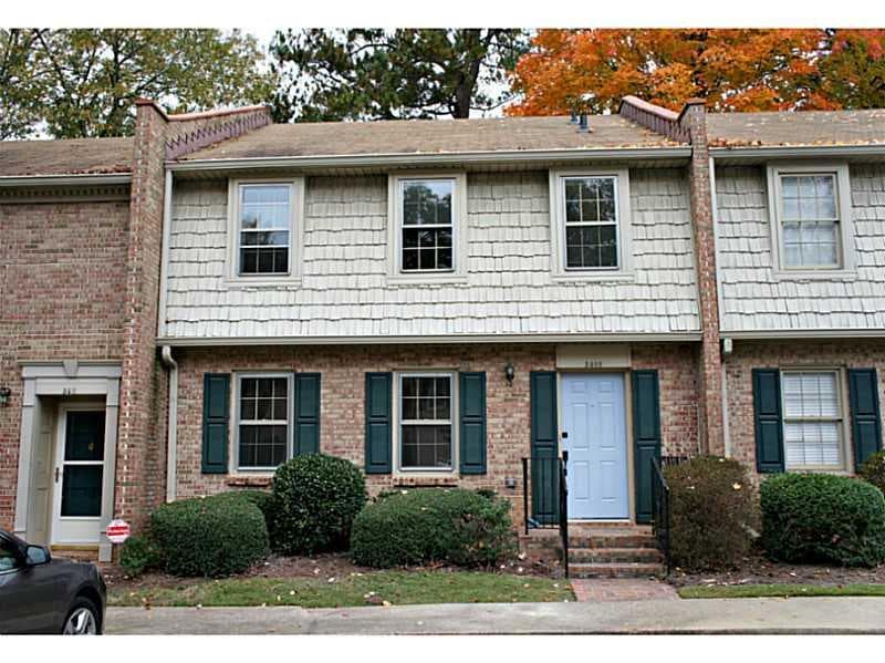 3 bedroom, 1,600 sq ft condominium sold at 3409 Ashwood Lane 3409, Atlanta, GA 30341