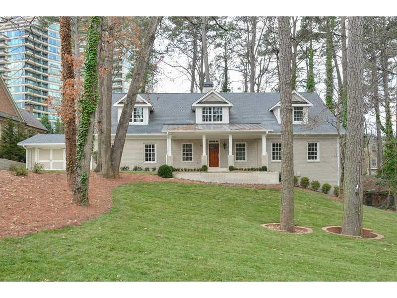 5 bedroom single family residence sold at 701 Longleaf Drive, Atlanta, GA 30342