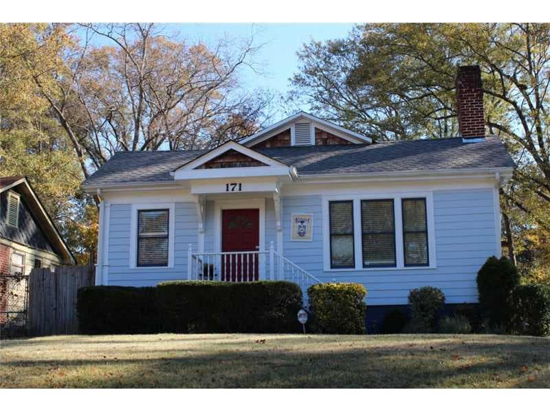 3 bedroom, 1,440 sq ft single family residence sold at 171 Locust Street, Atlanta, GA 30317