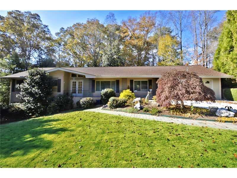 3 bedroom, 2,513 sq ft single family residence sold at 1786 Crestline Court, Atlanta, GA 30345