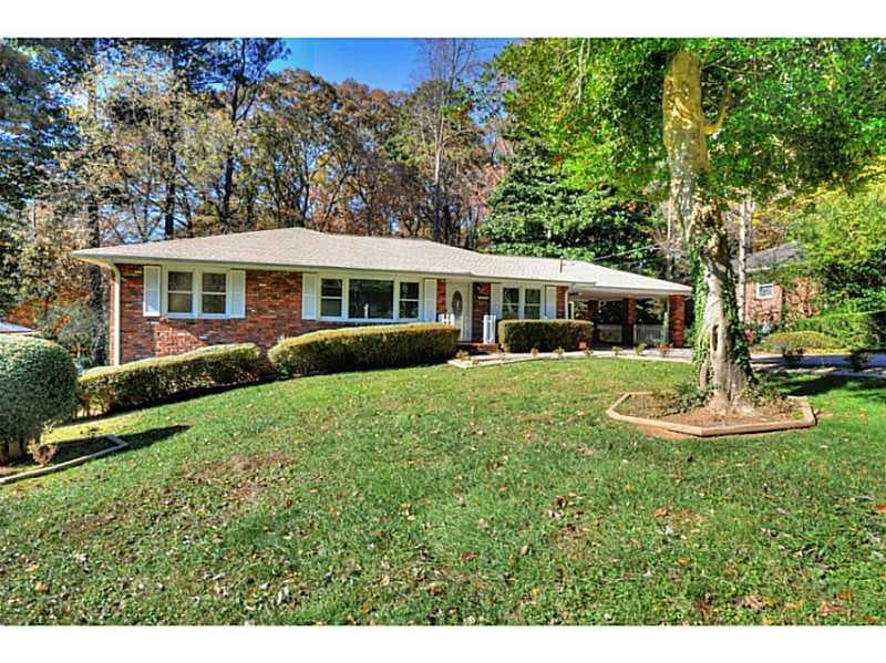 6026 Kayron Drive, Sandy Springs, GA 30328 — most recent listing photo