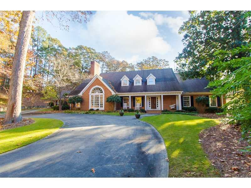 6 bedroom, 6,553 sq ft single family residence sold at 535 River Chase Point, Atlanta, GA 30328