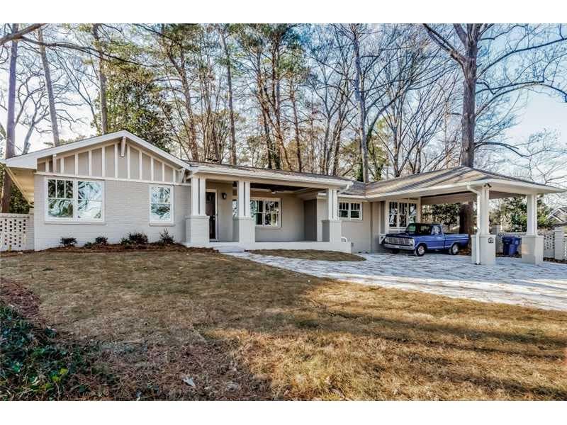 4 bedroom, 2,104 sq ft single family residence sold at 2210 Northside Drive, Atlanta, GA 30305