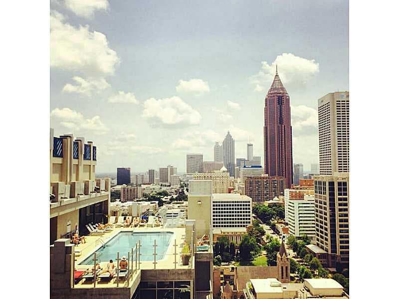 2 bedroom, 1,158 sq ft condominium sold at 855 Peachtree Street 2413, Atlanta, GA 30308