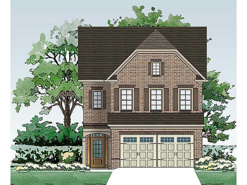 3 bedroom, 1,973 sq ft townhouse sold at 1230 Weeping Grass Way 1230, Lawrenceville, GA 30045