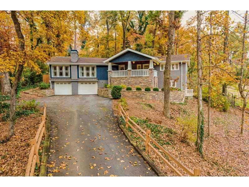 4 bedroom, 2,016 sq ft single family residence sold at 560 Forest Hills Drive, Atlanta, GA 30342
