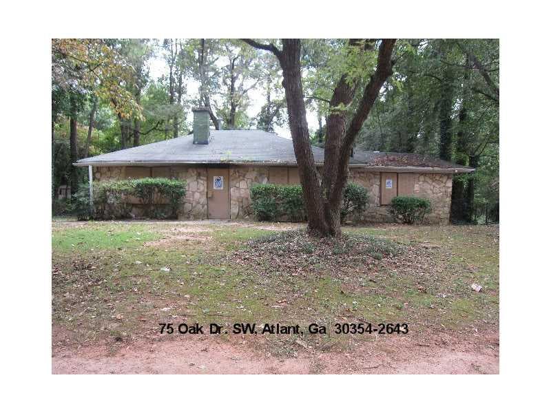 3 bedroom, 1,456 sq ft single family residence sold at 75 Oak Drive, Atlanta, GA 30354