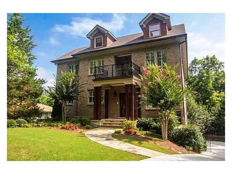 5 bedroom, 4,838 sq ft single family residence sold at 1796 NOBLE Drive, Atlanta, GA 30306