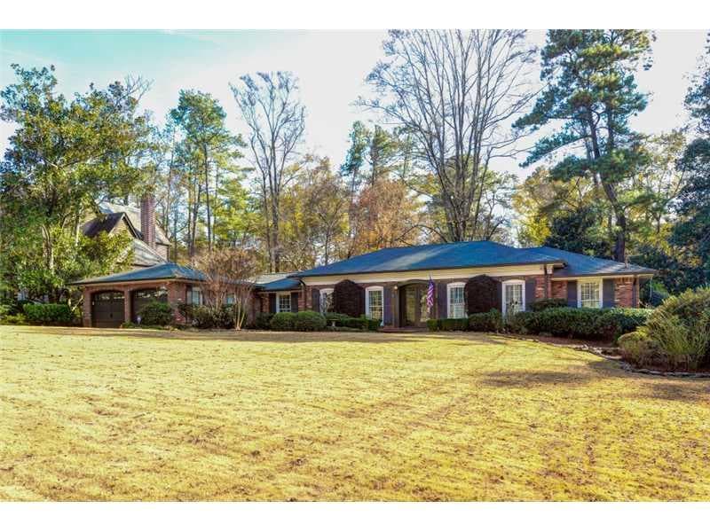 5 bedroom single family residence sold at 1294 Bohler Court, Atlanta, GA 30327