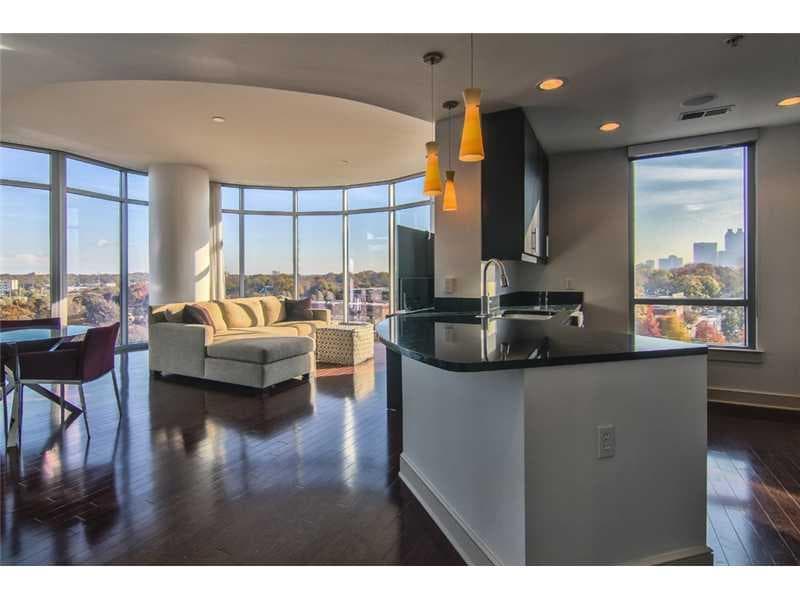 2 bedroom, 1,820 sq ft condominium sold at 222 12th Street 1206, Atlanta, GA 30309