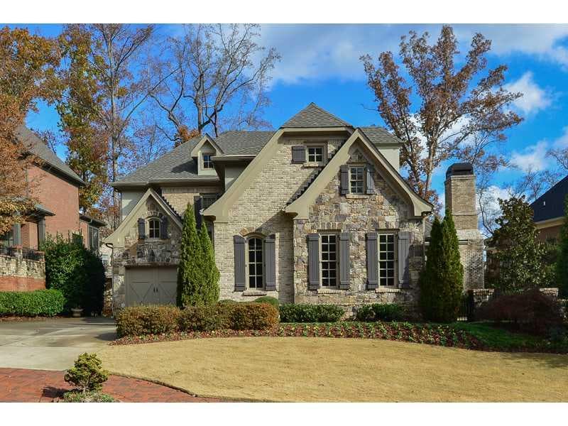 5 bedroom, 4,395 sq ft single family residence sold at 1665 High Trail, Atlanta, GA 30339