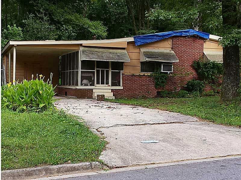 3 bedroom, 992 sq ft single family residence sold at 285 NW Simon Terrace, Atlanta, GA 30318