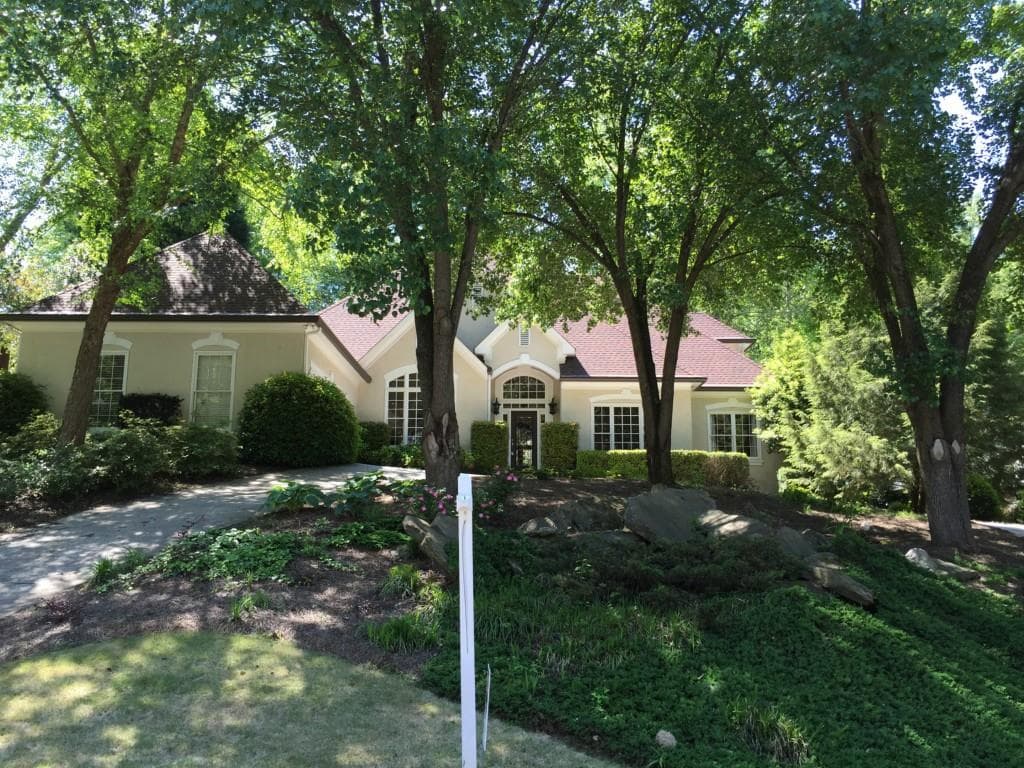 4 bedroom, 6,109 sq ft single family residence sold at 1671 Tyler Green Trail, Smyrna, GA 30080