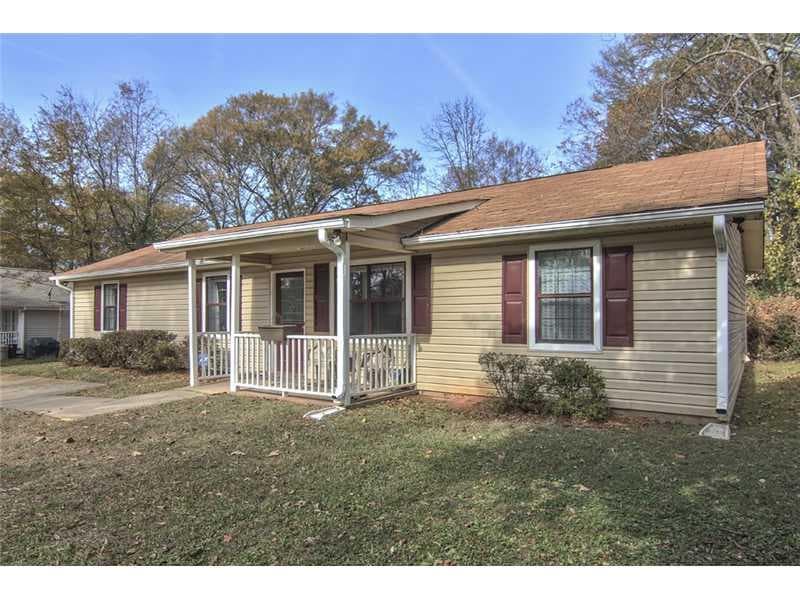 3 bedroom, 1,478 sq ft single family residence sold at 493 Grogan Street, Marietta, GA 30060