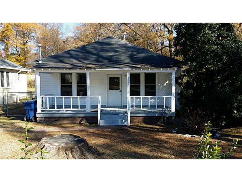 2 bedroom, 1,150 sq ft single family residence sold at 1977 Main Street, Atlanta, GA 30318