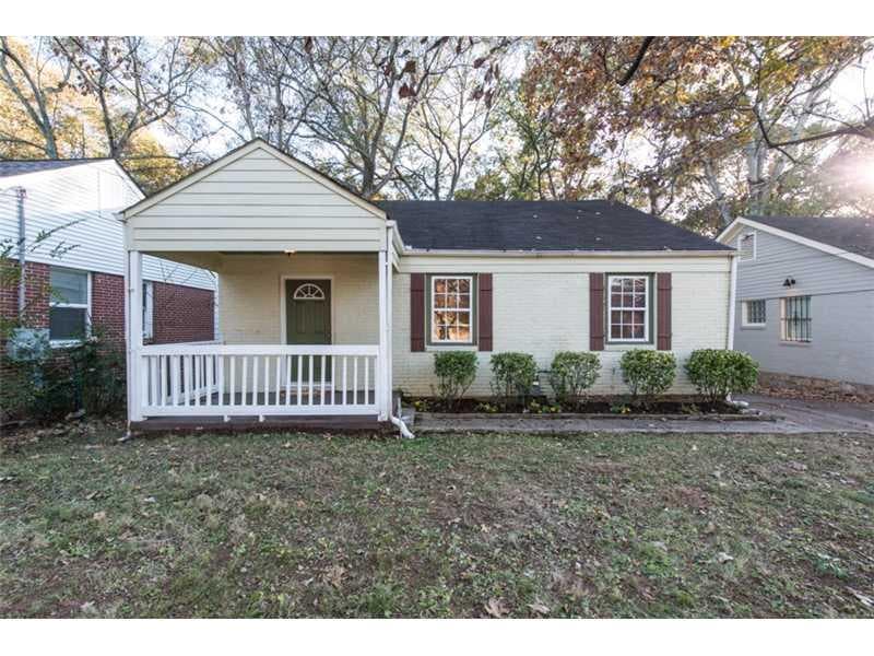 3 bedroom, 1,116 sq ft single family residence sold at 1327 Hosea L Williams Drive, Atlanta, GA 30317