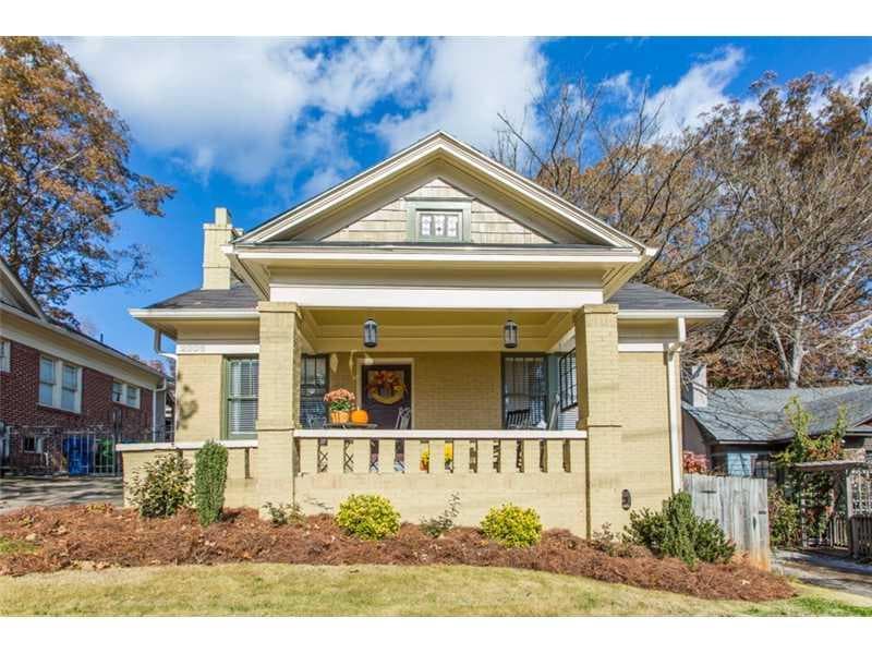 2 bedroom, 1,080 sq ft single family residence sold at 2206 Hosea L Williams Drive, Atlanta, GA 30317