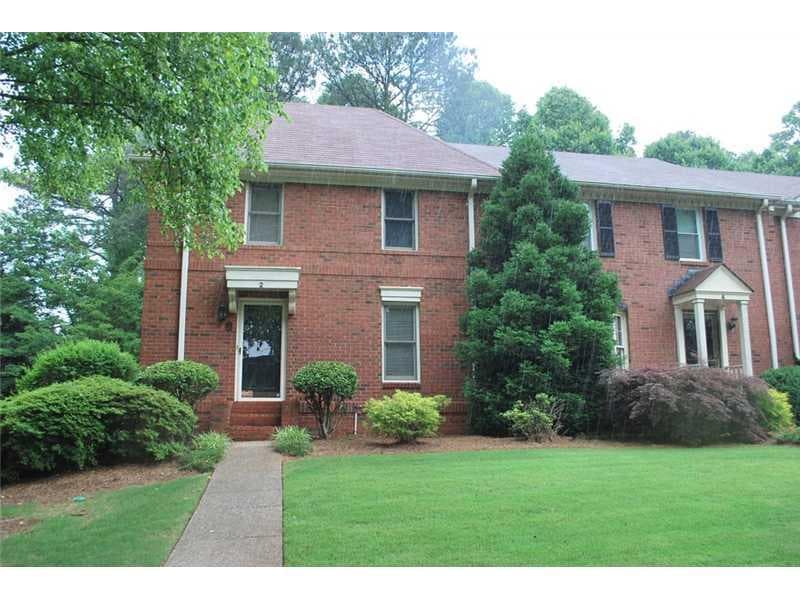 3 bedroom, 1,584 sq ft townhouse sold at 2 Huntington Place Drive 2, Atlanta, GA 30350