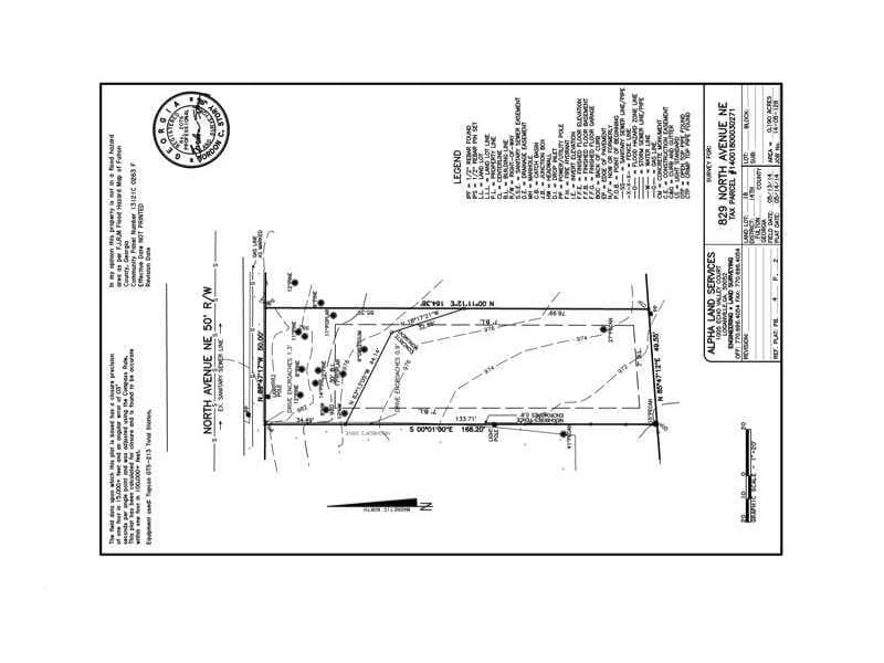 other sold at 829 North Avenue, Atlanta, GA 30306