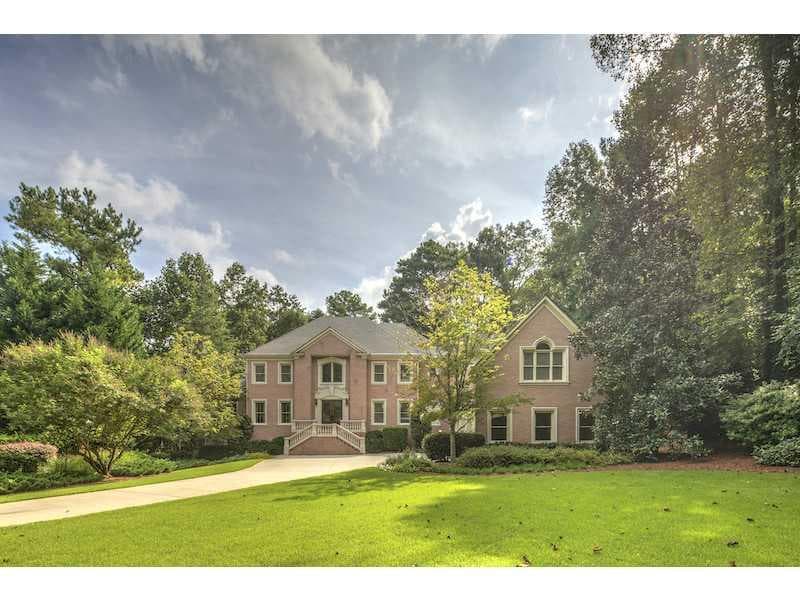 6 bedroom single family residence sold at 7600 Ball Mill Road, Sandy Springs, GA 30350