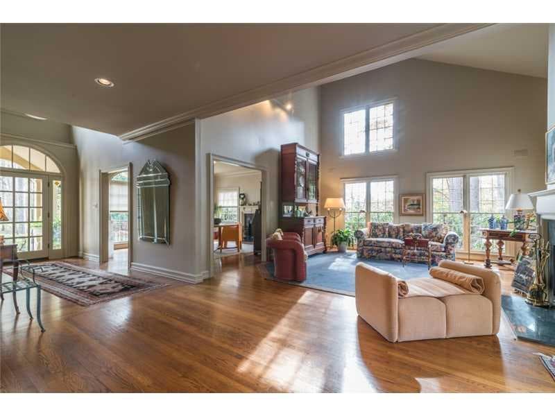 4 bedroom, 4,789 sq ft single family residence sold at 145 Claridge Drive, Sandy Springs, GA 30342