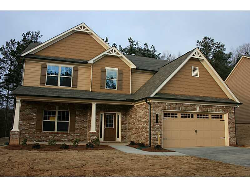 4 bedroom single family residence sold at 1227 Clear Stream Ridge, Dacula, GA 30011