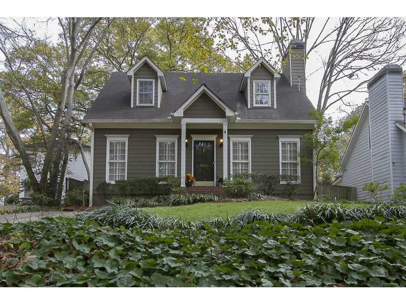 3 bedroom single family residence sold at 1801 Springer Street, Atlanta, GA 30318