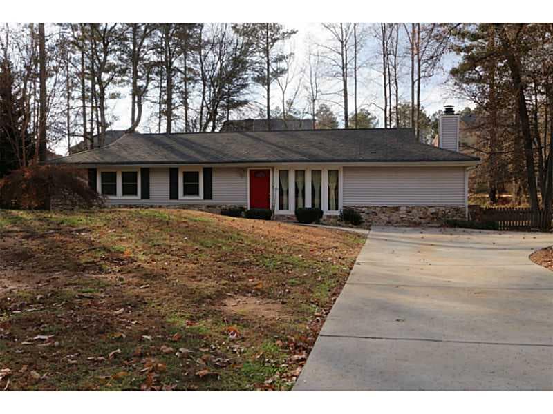 3 bedroom, 1,392 sq ft single family residence sold at 1540 woodcreek Drive, Cumming, GA 30041