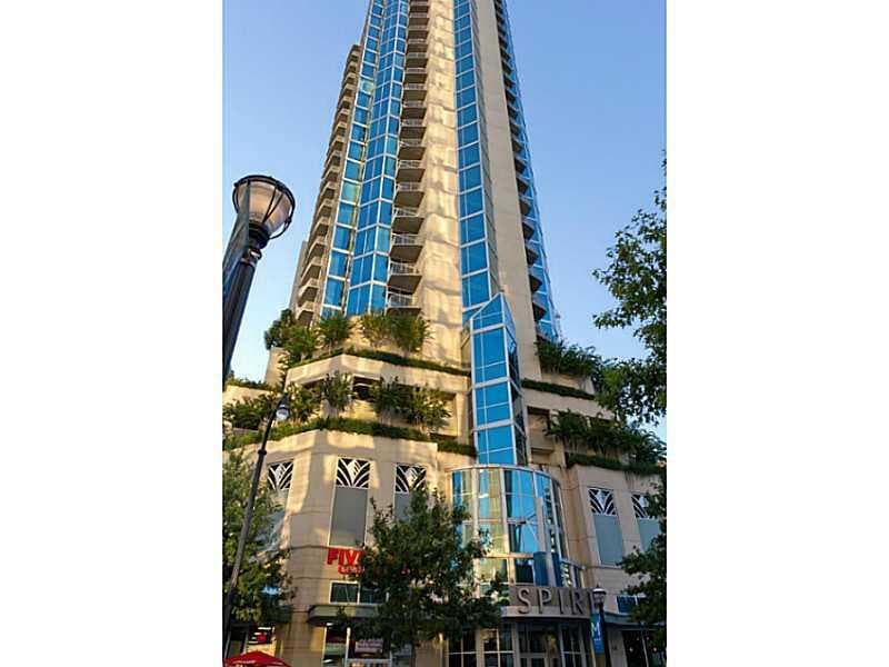 1 bedroom, 808 sq ft condominium sold at 860 Peachtree Street 812, Atlanta, GA 30308