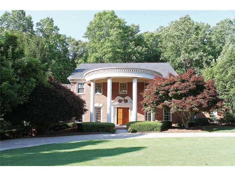 6 bedroom, 6,251 sq ft single family residence sold at 1125 REGENCY Road, Atlanta, GA 30327