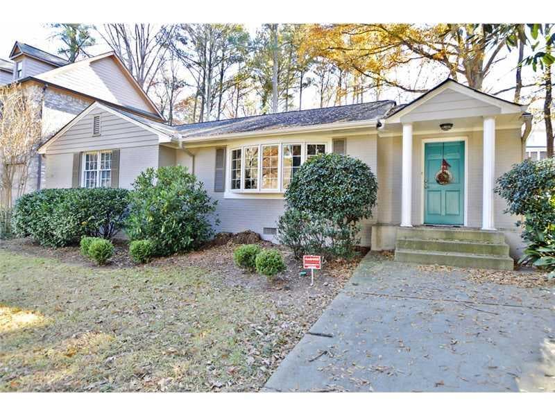 2 bedroom, 1,641 sq ft single family residence sold at 1831 Canmont Drive, Atlanta, GA 30319