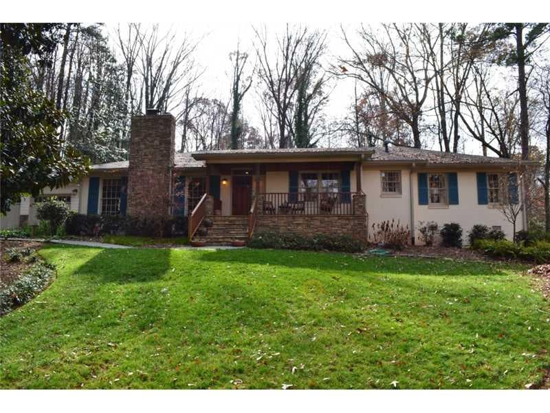 3 bedroom, 1,860 sq ft single family residence sold at 518 Woodvalley Drive, Marietta, GA 30064