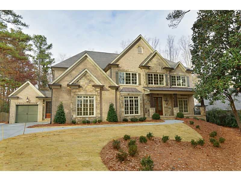 5 bedroom, 5,425 sq ft single family residence sold at 800 Loridans Drive, Atlanta, GA 30342